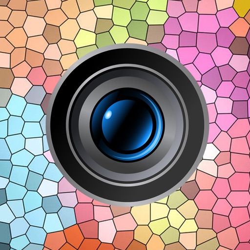 Animated Mosaic Face Camera Free App - Make Target Photo,Video Secret iOS App