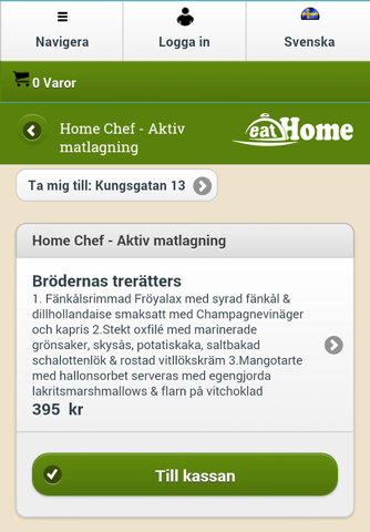 eatHome screenshot 3