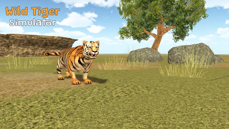 Wild Tiger Simulator 3D