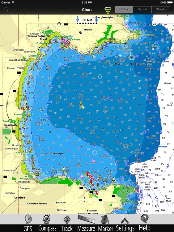 England SW Nautical Charts Pro