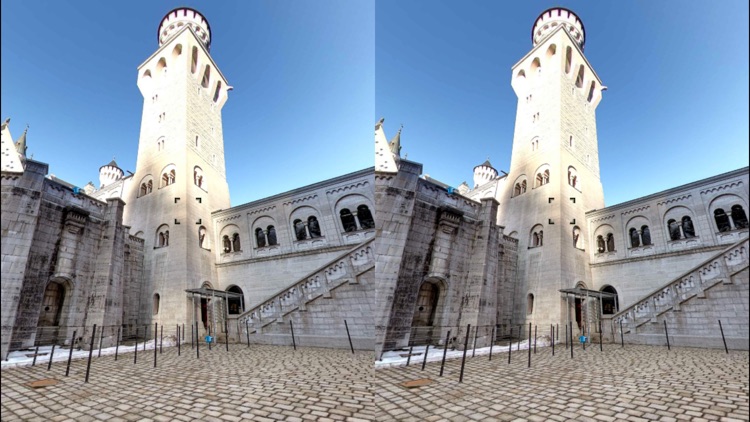 VR Virtual Reality Neuschwanstein Castle Tour