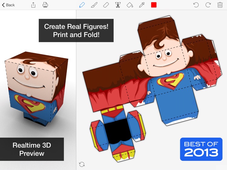Foldify - Create, Print, Fold!
