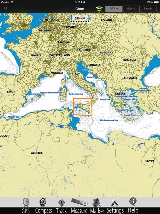 Sicily Is. Nautical Charts Pro screenshot-3