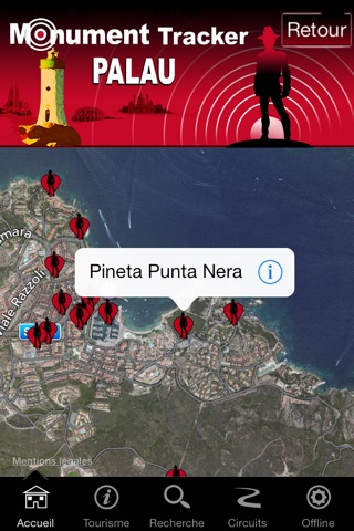 Palau Monument Tracker screenshot 4