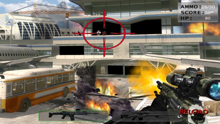 Airport Commandos (17+) - Elite Counter Terrorism Sniper 2