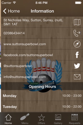 Sutton Superbowl screenshot 3