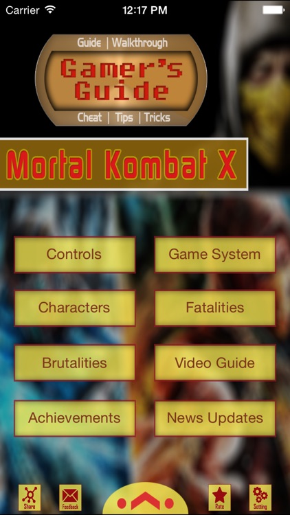 Gamer's Guide for Mortal Kombat X