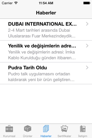 İmka Kablo screenshot 3