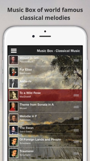 Dream Music Box - Classical Music & Natu