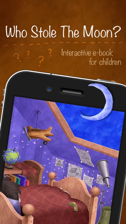 Who Stole The Moon? - Interactive e-book for children (iPhone version)