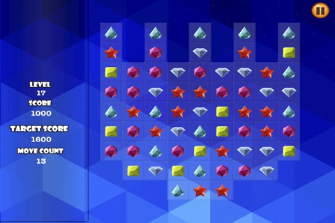 Geometry Crush -  Shapes Pairing Puzzle Craze- Free screenshot 4