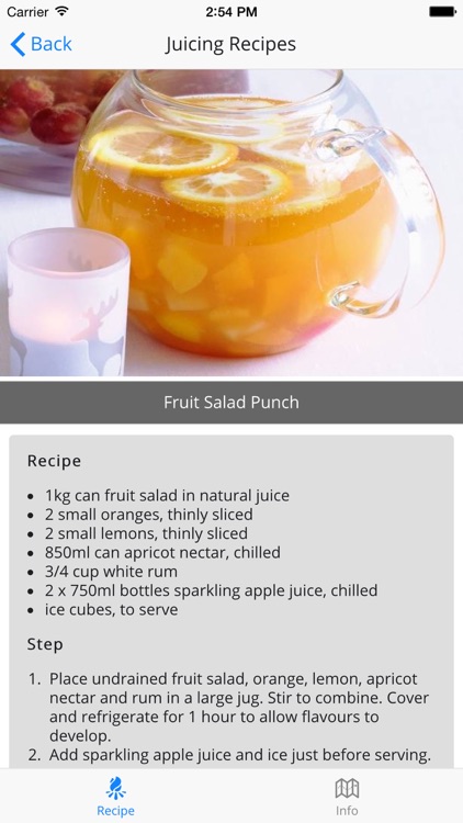 Juicing Recipes for Health