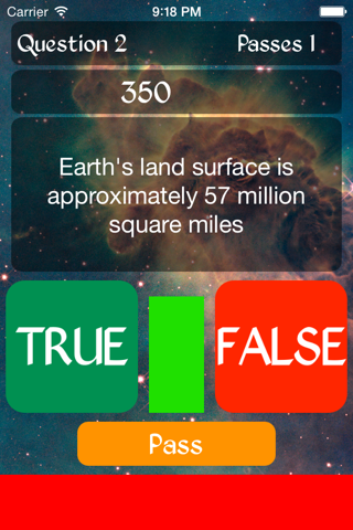 True or False Astronomical - Test your knowledge of Astronomy and Space screenshot 3