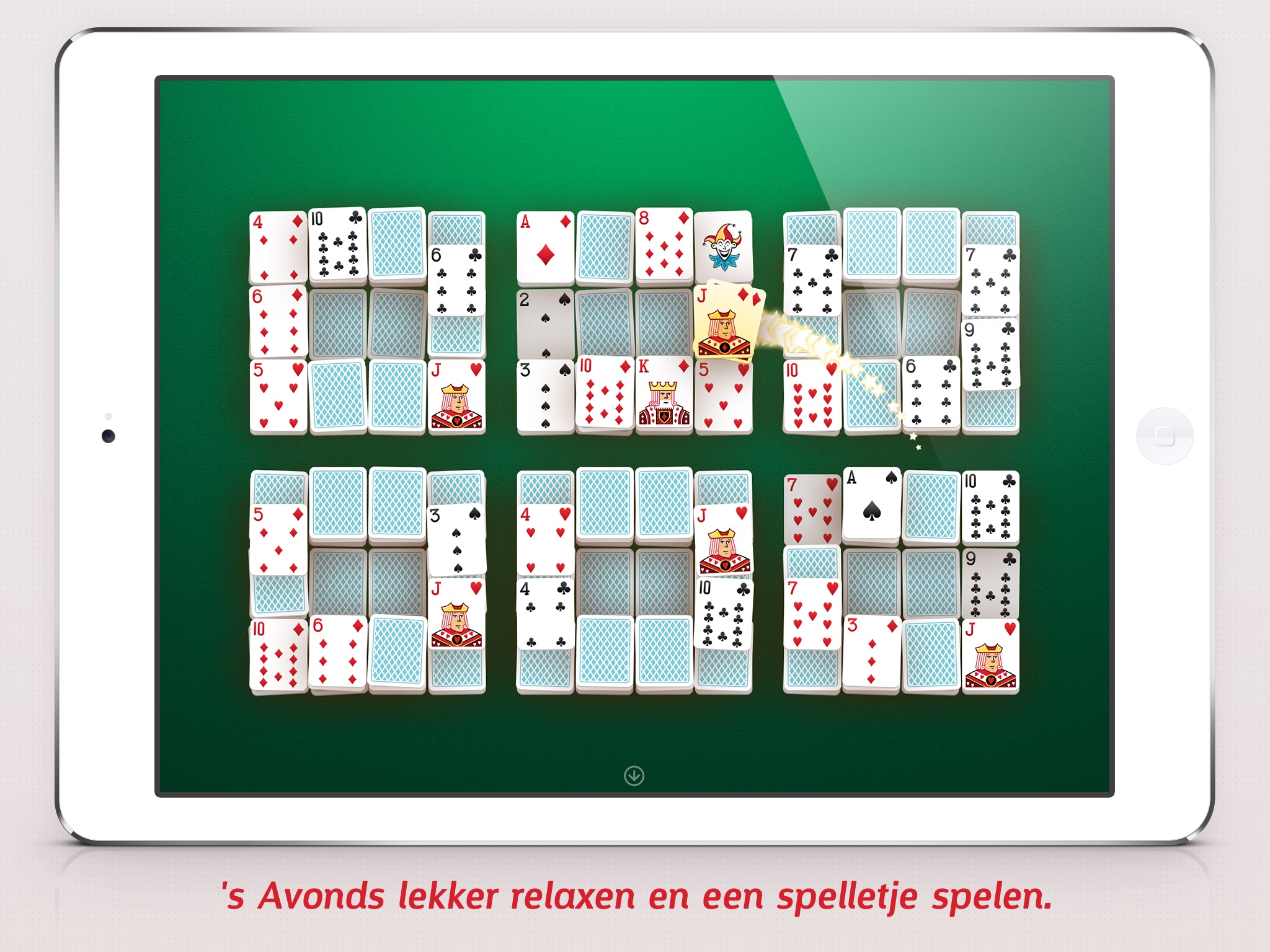 Mahjong Cards - Play classic mahjong solitaire with playing cards screenshot 4