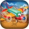 Cartoon Jet Plane Commander - Airliner Canyon Combat- Free