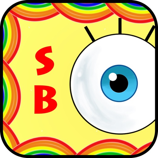 Relaxing Coloring Preschool Educational Game For Sponge Bob Edition Icon
