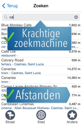 Saint Lucia Travelmapp screenshot 3