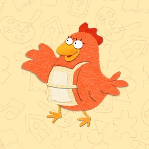 The Little Red Hen Interactive icon