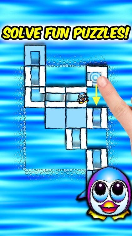 Penguin Breakout FREE - FUN ADVENTURES ACROSS THE ICE!