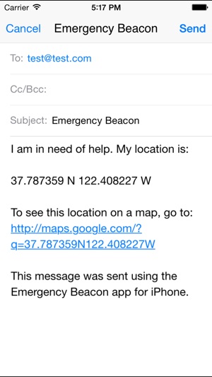 Emergency Beacon(圖3)-速報App