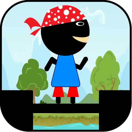 Pocket Bridge Dude Ninja - Hold Stick to Reach Tower iOS App
