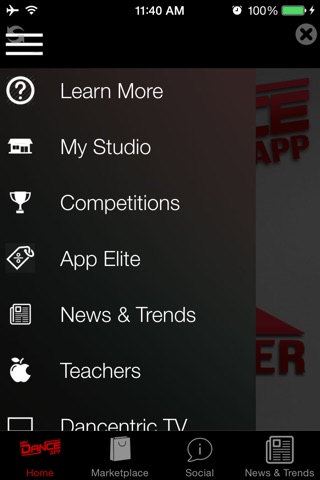 My Dance App screenshot 2