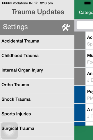 Trauma Updates screenshot 4