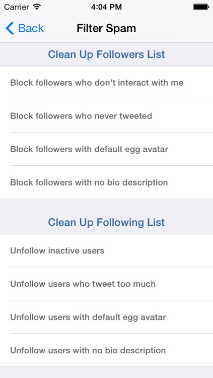 Find Unfollowers And Track New Followers On Twitter - Pro Edition screenshot-3