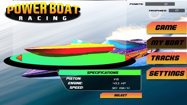 Super PowerBoat Racing 3D