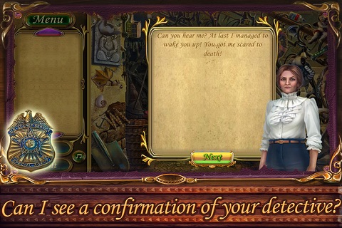 Hidden Object: Chemstry Experiment Undercover Investigation Free screenshot 2