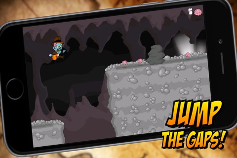 Zombie Treasure Chest - For Kids! Explore The Secret Evil Spooky Cave World And Bag Brains! screenshot 2