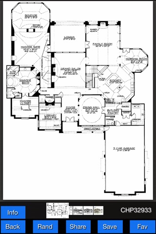 Chateau House Plans screenshot 4