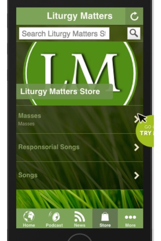 Liturgy Matters screenshot 4