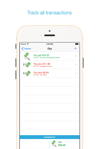 Talli App - Sync Expenses With Friends screenshot 4