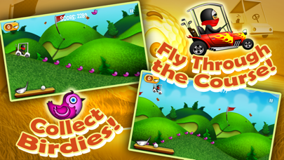 How to cancel & delete A Mini Ninja Star Golf Course Racing Simulator Game Free from iphone & ipad 1