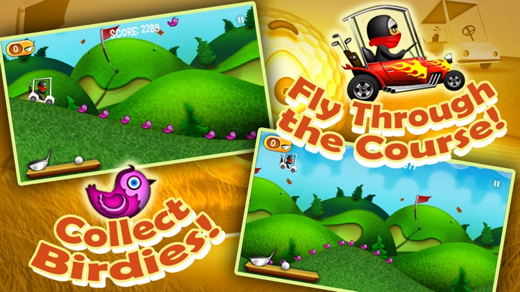 A Mini Ninja Star Golf Course Racing Simulator Game Free