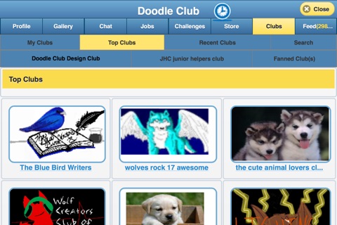 Doodle Club Pro screenshot 2