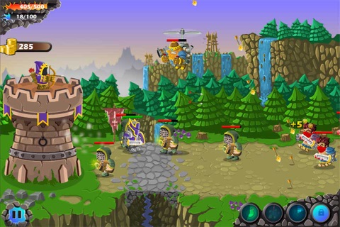 Castle Defence - Archer Shooting Game screenshot 2