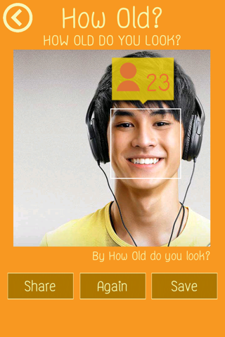 หน้าคุณอายุเท่าไร screenshot 2