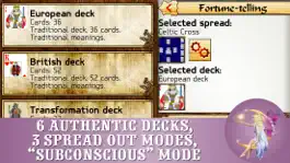 Game screenshot Playing Cards Fortune-tellings - FREE predictions hack