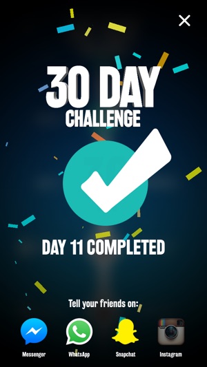 Men's Situp 30 Day Challenge FREE(圖5)-速報App