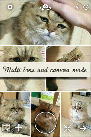 Lens Collage : Clone Photo Video Editor - Fun Movie Maker for Facebook, Instagram screenshot 3