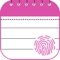 ***Touch Secure Notepad - Pink Edition***
