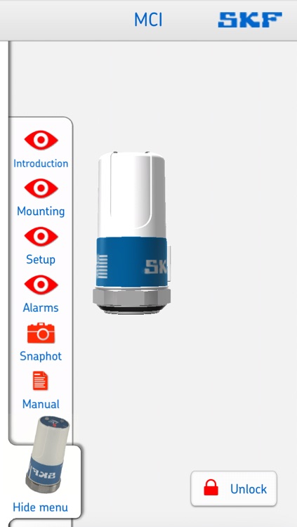 SKF Machine Condition Indicator
