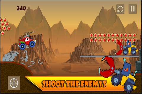 Attack of the Furious Car screenshot 4