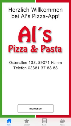 Al's Pizza und Pasta Hamm