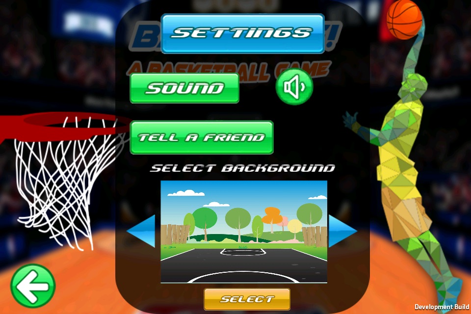 Basket it! - A Basketball Game screenshot 4