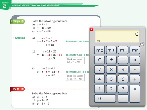 Discovering Mathematics 2A (NT) (Login Version) screenshot 3
