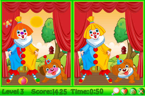 Circus Differences Game screenshot 3