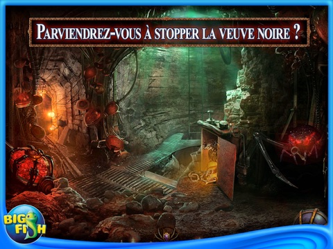 Web of Deceit: Black Widow HD - A Hidden Object Adventure screenshot 4